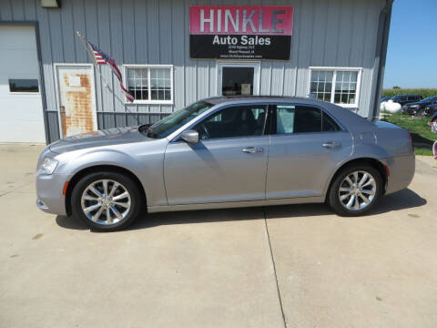 2017 Chrysler 300 for sale at Hinkle Auto Sales in Mount Pleasant IA