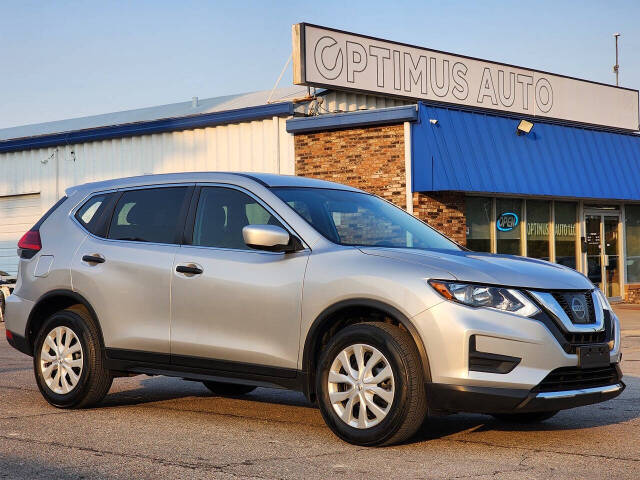 2017 Nissan Rogue for sale at Optimus Auto in Omaha, NE