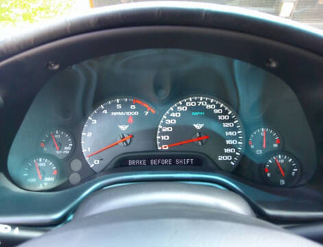 2004 Chevrolet Corvette