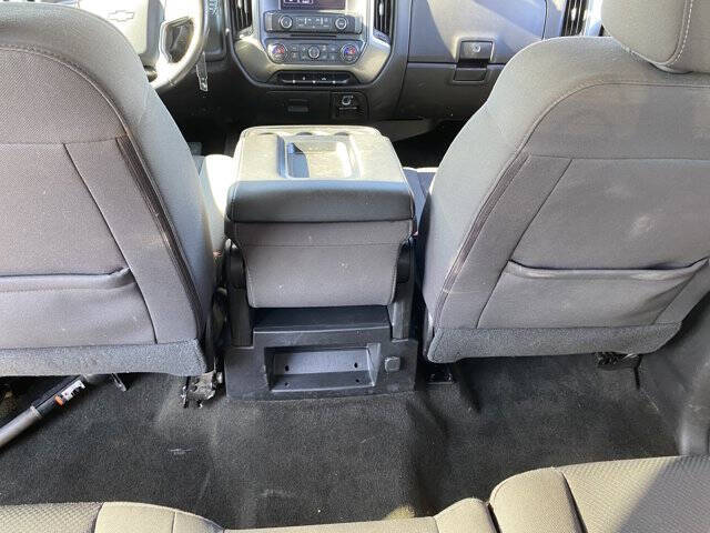 2018 Chevrolet Silverado 1500