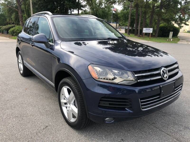 2011 Volkswagen Touareg for sale at Global Auto Exchange in Longwood FL