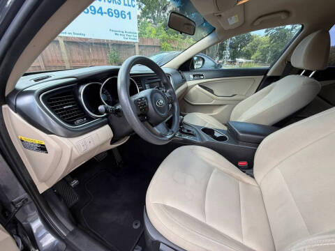 2015 Kia Optima LX