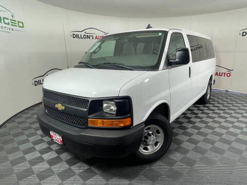 2016 Chevrolet Express LS 2500