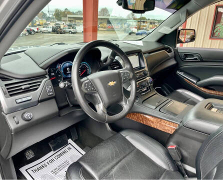 2017 Chevrolet Tahoe Premier