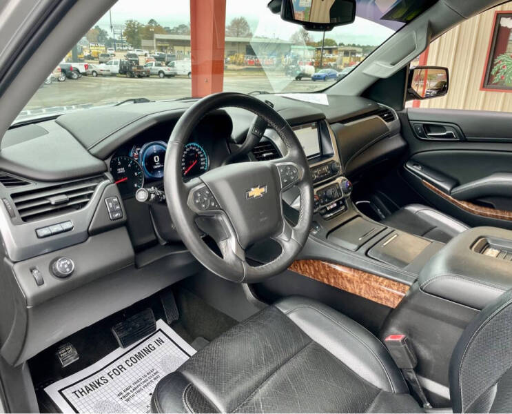 2017 Chevrolet Tahoe Premier