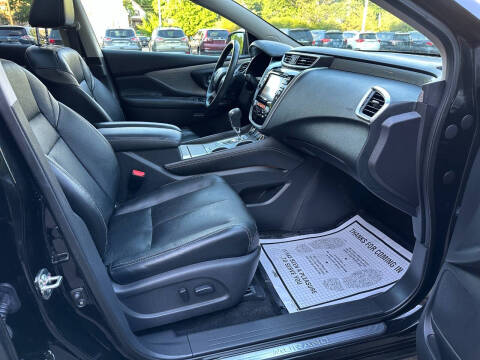 2017 Nissan Murano SL