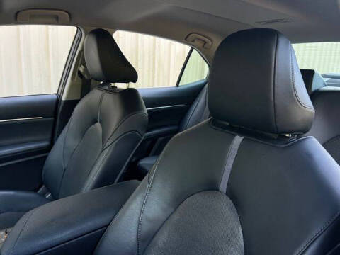 2022 Toyota Camry XLE