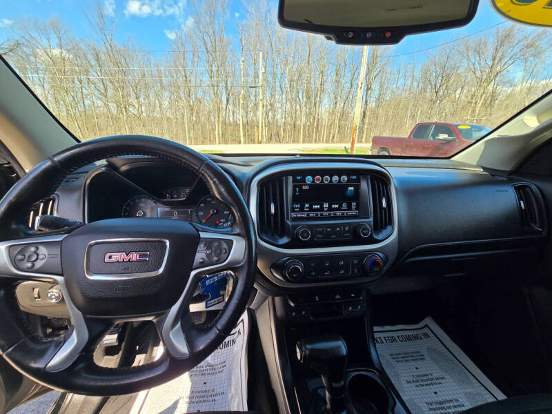 2018 GMC Canyon