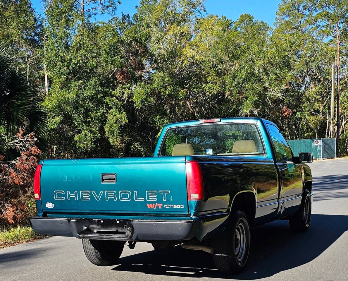 1998 Chevrolet C/K 1500 Series for sale at Prime Auto & Truck Sales in Inverness, FL