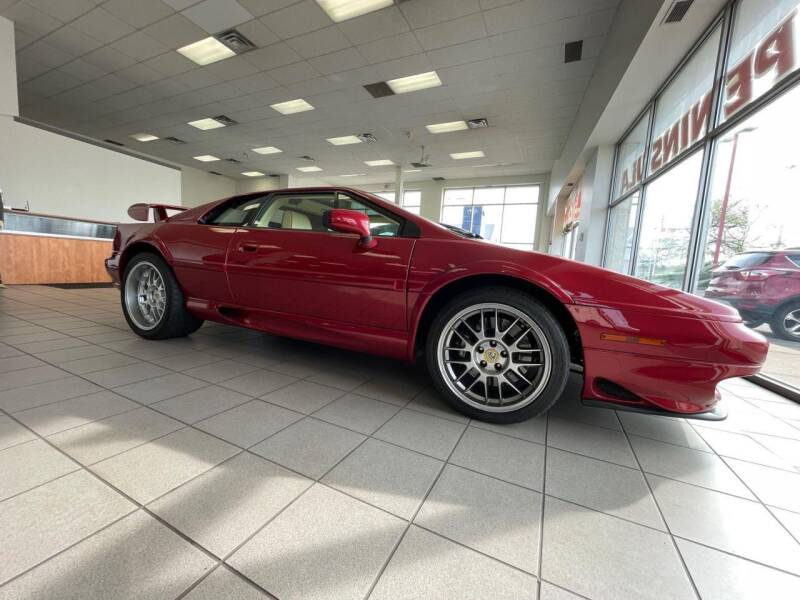 2000 Lotus Esprit for sale at Peninsula Motor Vehicle Group in Oakville NY