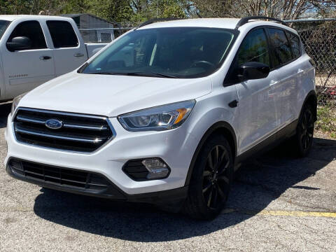 2018 Ford Escape for sale at Soto Auto Broker LLC in Dallas TX