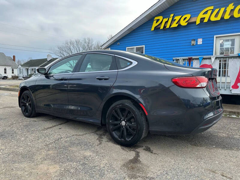 2016 Chrysler 200 Limited Platinum