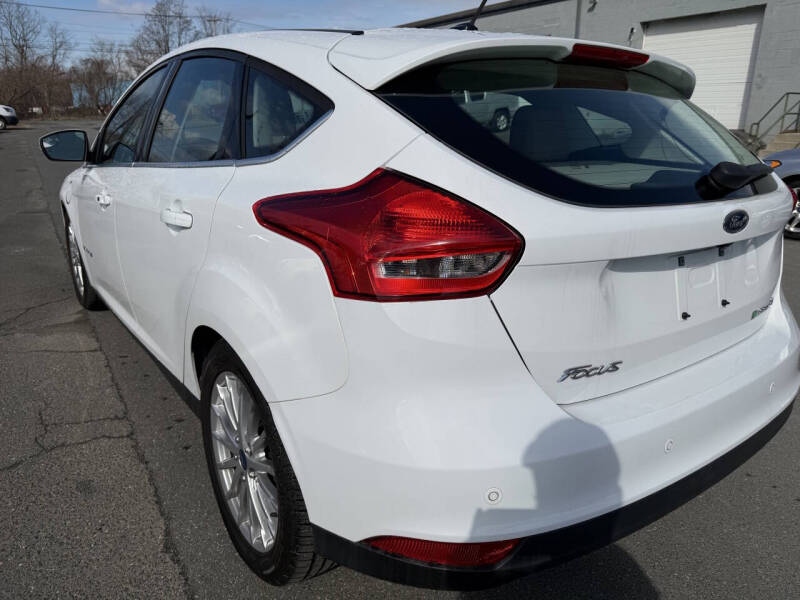 2016 Ford Focus Electric