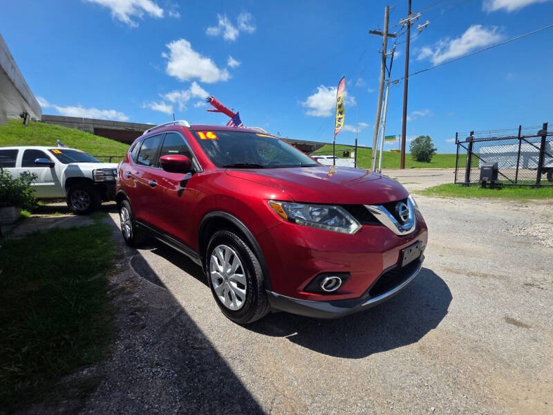 2016 Nissan Rogue S