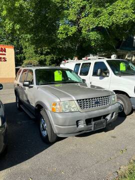 2004 Ford Explorer for sale at FENTON AUTO SALES in Westfield MA