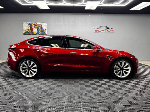 2020 Tesla Model 3 Standard Range Plus