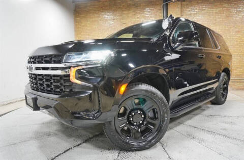 2021 Chevrolet Tahoe Police