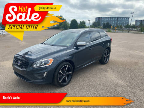 2015 Volvo XC60 for sale at Beck's Auto in Chesterfield VA
