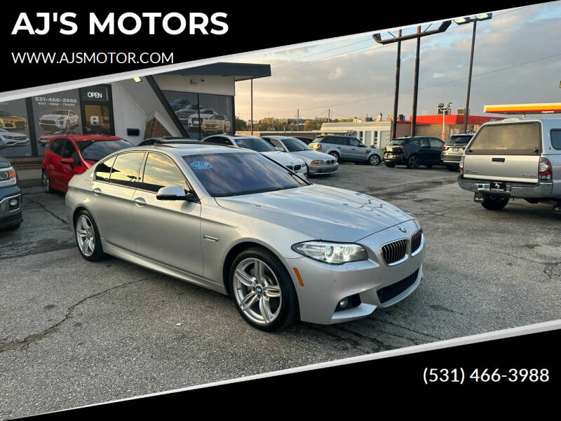 2015 BMW 5 Series for sale at AJ'S MOTORS in Omaha NE