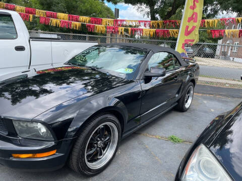 2005 Ford Mustang for sale at Chambers Auto Sales LLC in Trenton NJ