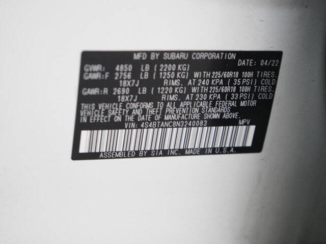 2022 Subaru Outback Limited