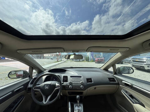 2009 Honda Civic EX