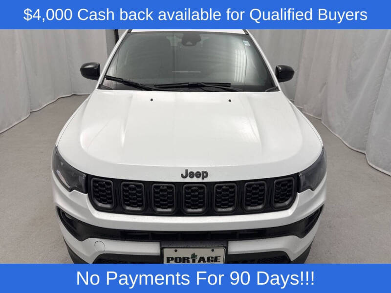 2025 Jeep Compass Latitude