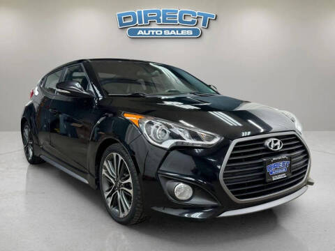 2016 Hyundai Veloster for sale at Direct Auto Sales in Philadelphia PA