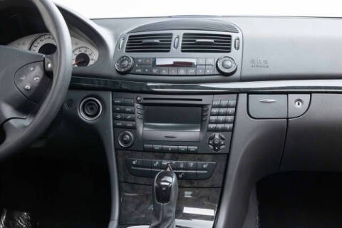 2003 Mercedes-Benz E-Class E 55 AMG