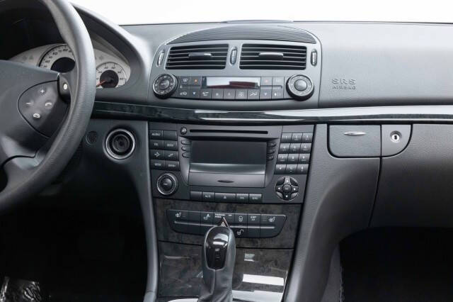 2003 Mercedes-Benz E-Class E 55 AMG