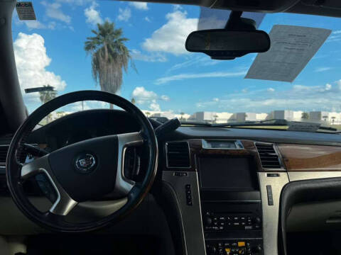 2009 Cadillac Escalade ESV Platinum Edition