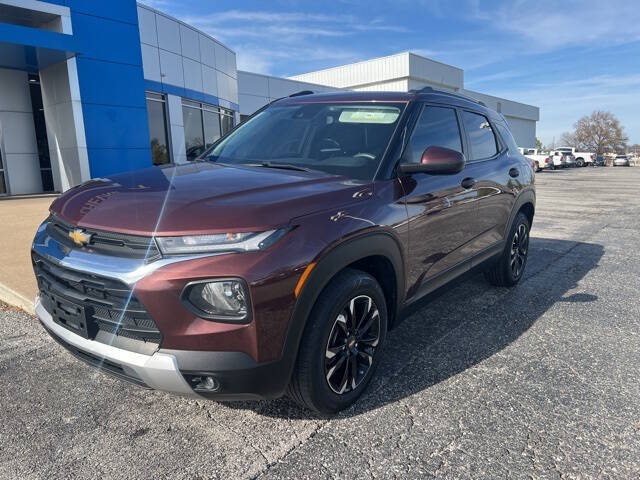 2022 Chevrolet TrailBlazer LT