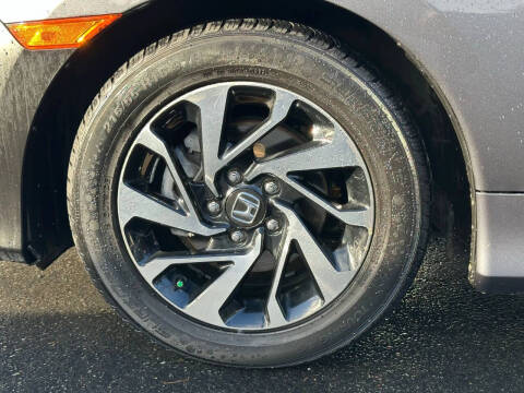 2016 Honda Civic LX-P