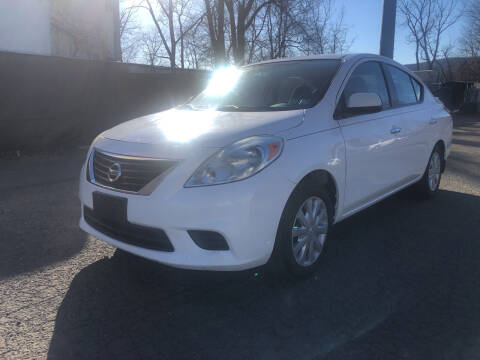 2014 Nissan Versa for sale at Used Cars 4 You in Carmel NY