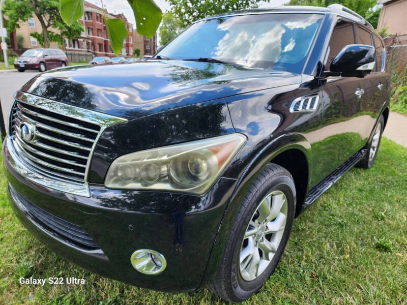 2011 Infiniti QX56
