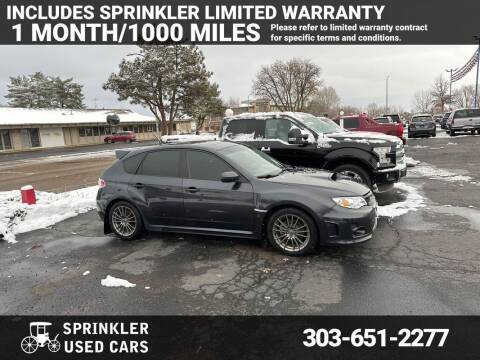 2014 Subaru Impreza for sale at Sprinkler Used Cars in Longmont CO