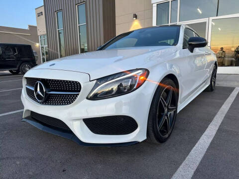 2017 Mercedes-Benz C-Class for sale at TEXAS CAR DEALS in El Paso TX