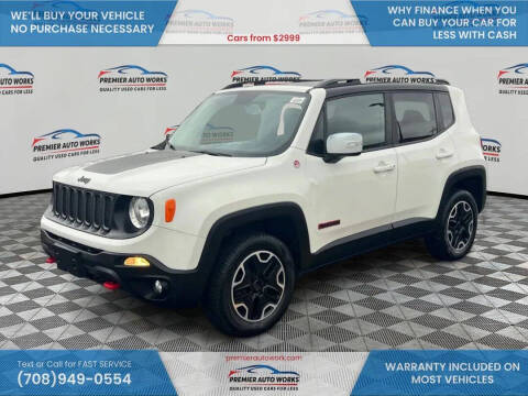 2015 Jeep Renegade Trailhawk