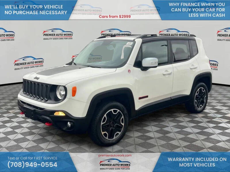 2015 Jeep Renegade Trailhawk