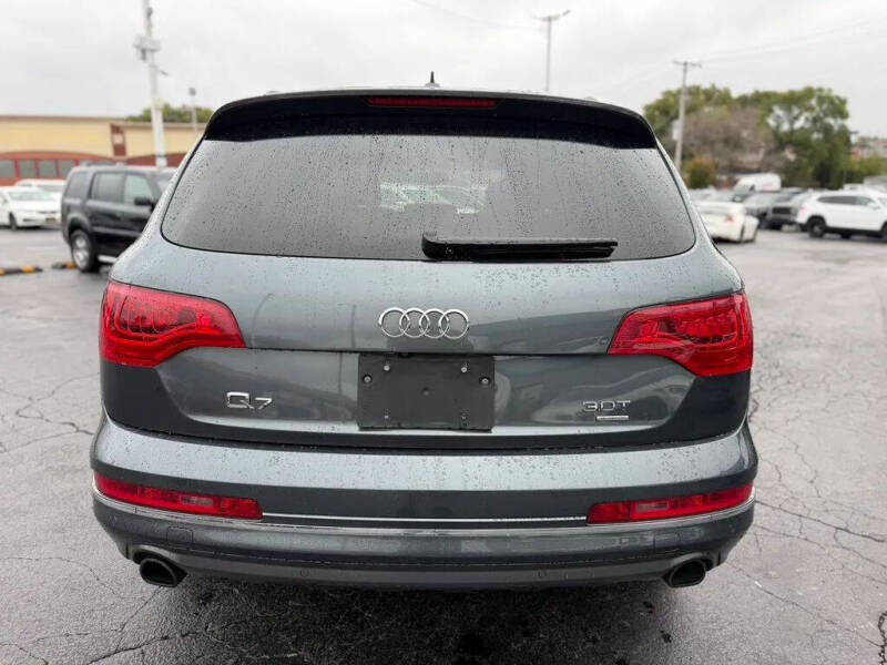 2014 Audi Q7 3.0T quattro Premium Plus