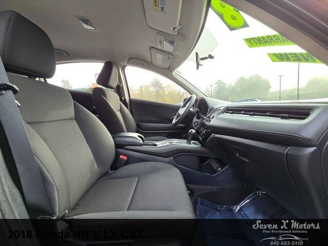 2018 Honda HR-V LX