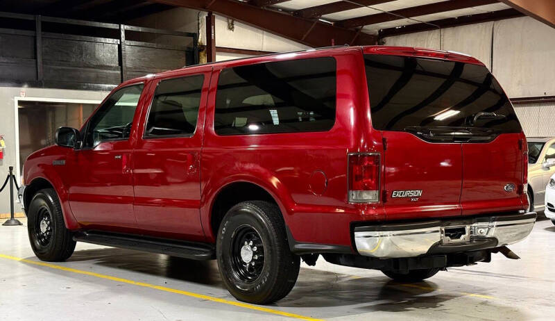 2002 Ford Excursion XLT