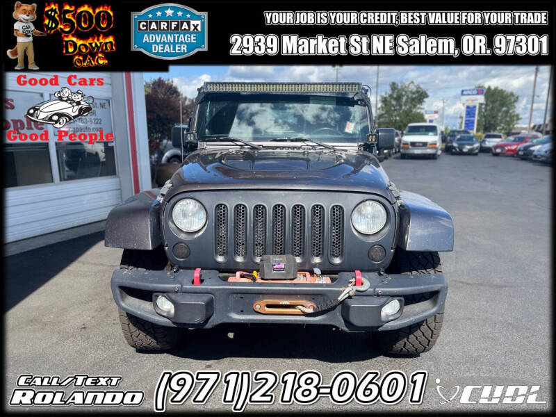 2014 Jeep Wrangler Rubicon X