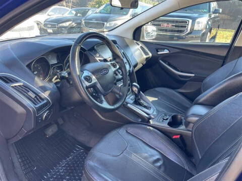 2013 Ford Focus Titanium