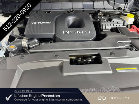 2027 Infiniti QX60 Luxe