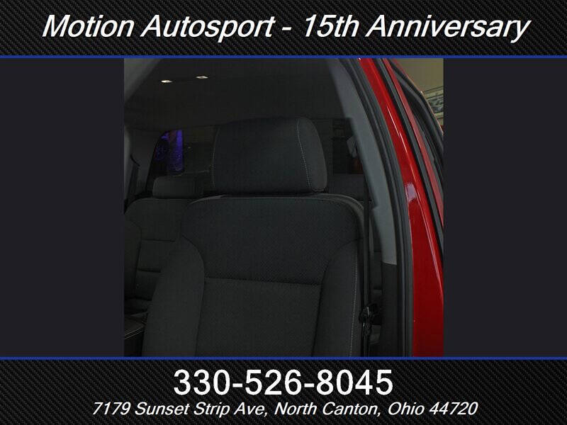 2018 Chevrolet Silverado 1500