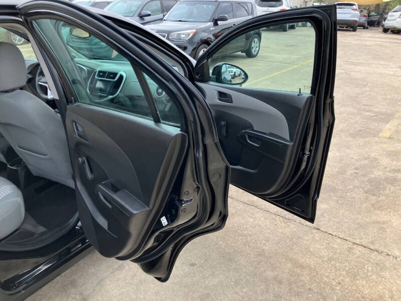 2017 Chevrolet Sonic LS Auto
