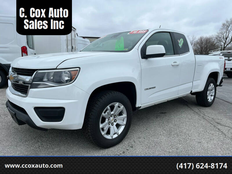 2020 Chevrolet Colorado for sale at C. Cox Auto Sales Inc in Joplin MO