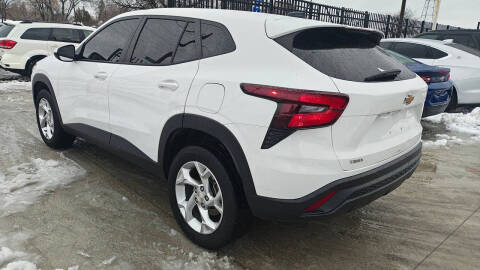 2024 Chevrolet Trax LS