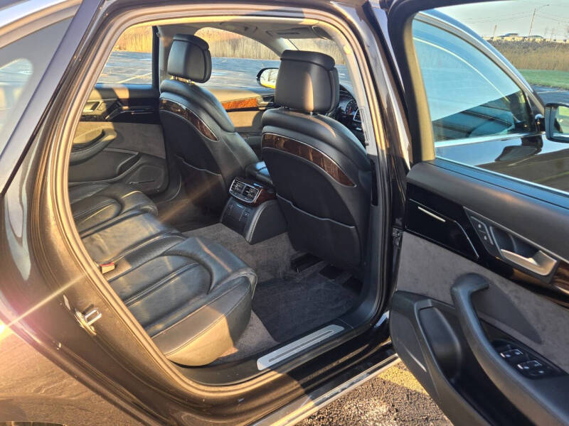 2011 Audi A8 L quattro